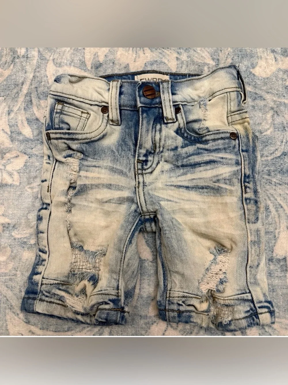 Little Kids FWRD DENIM Motocross Denim Short Size 3